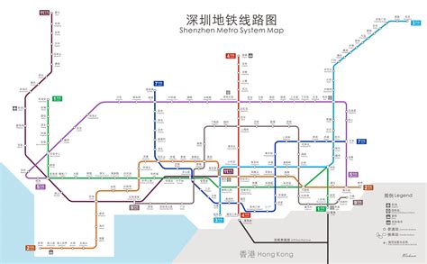 深圳蓮塘地鐵|深圳地铁地图